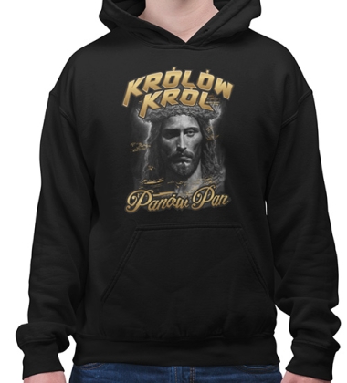 Bluza z kapturem Królów Król